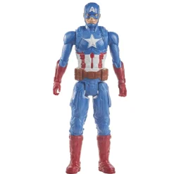 Hasbro Marvel , Titan Hero Captain America, Action Figure 30 Cm Action Figures