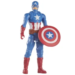 Hasbro Marvel , Titan Hero Captain America, Action Figure 30 Cm Action Figures