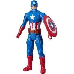Hasbro Marvel , Titan Hero Captain America, Action Figure 30 Cm Action Figures