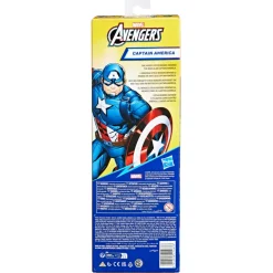 Hasbro Marvel , Titan Hero Captain America, Action Figure 30 Cm Action Figures