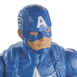 Hasbro Marvel , Titan Hero Captain America, Action Figure 30 Cm Action Figures