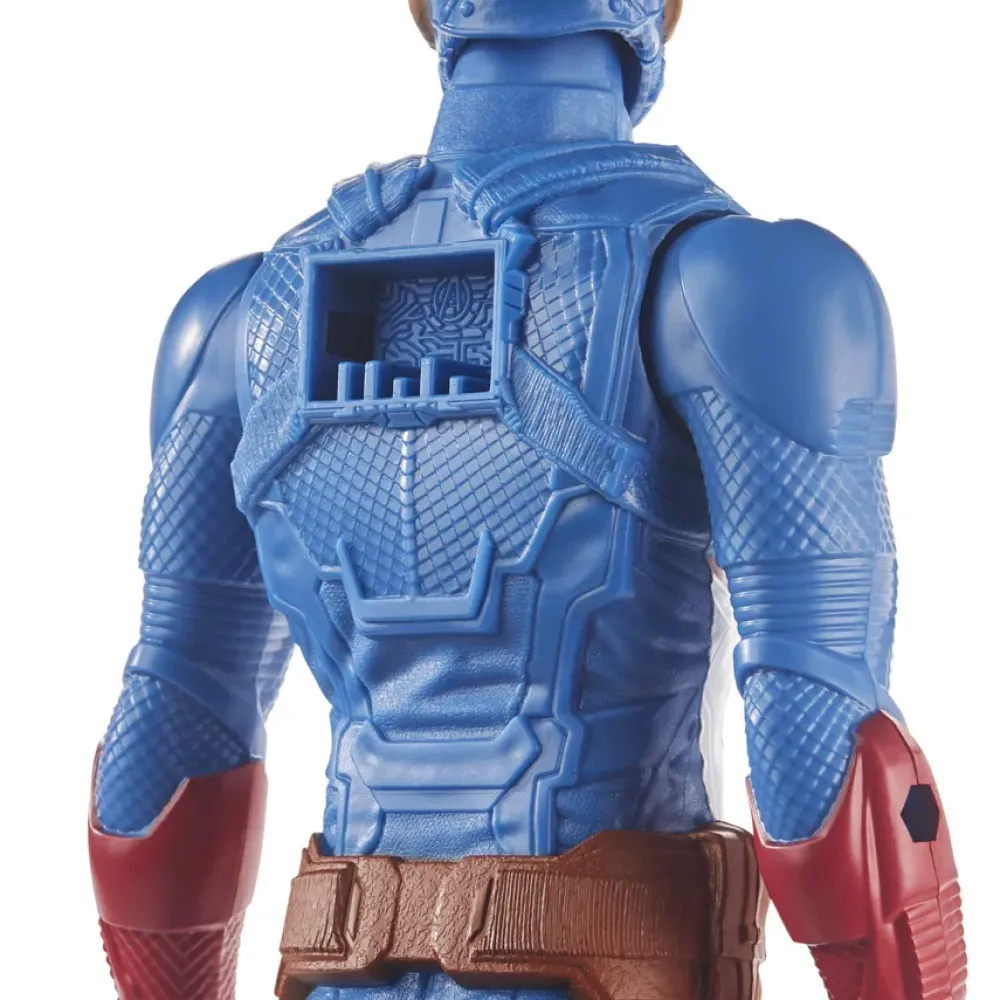 Hasbro Marvel , Titan Hero Captain America, Action Figure 30 Cm Action Figures