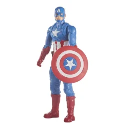 Hasbro Marvel , Titan Hero Captain America, Action Figure 30 Cm Action Figures
