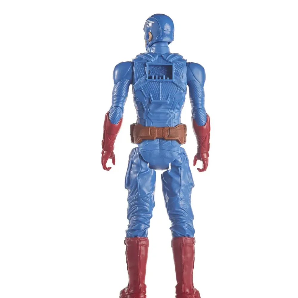 Hasbro Marvel , Titan Hero Captain America, Action Figure 30 Cm Action Figures