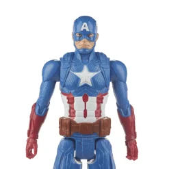 Hasbro Marvel , Titan Hero Captain America, Action Figure 30 Cm Action Figures