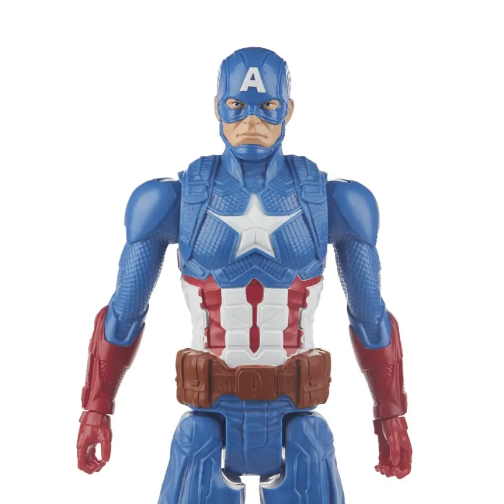 Hasbro Marvel , Titan Hero Captain America, Action Figure 30 Cm Action Figures