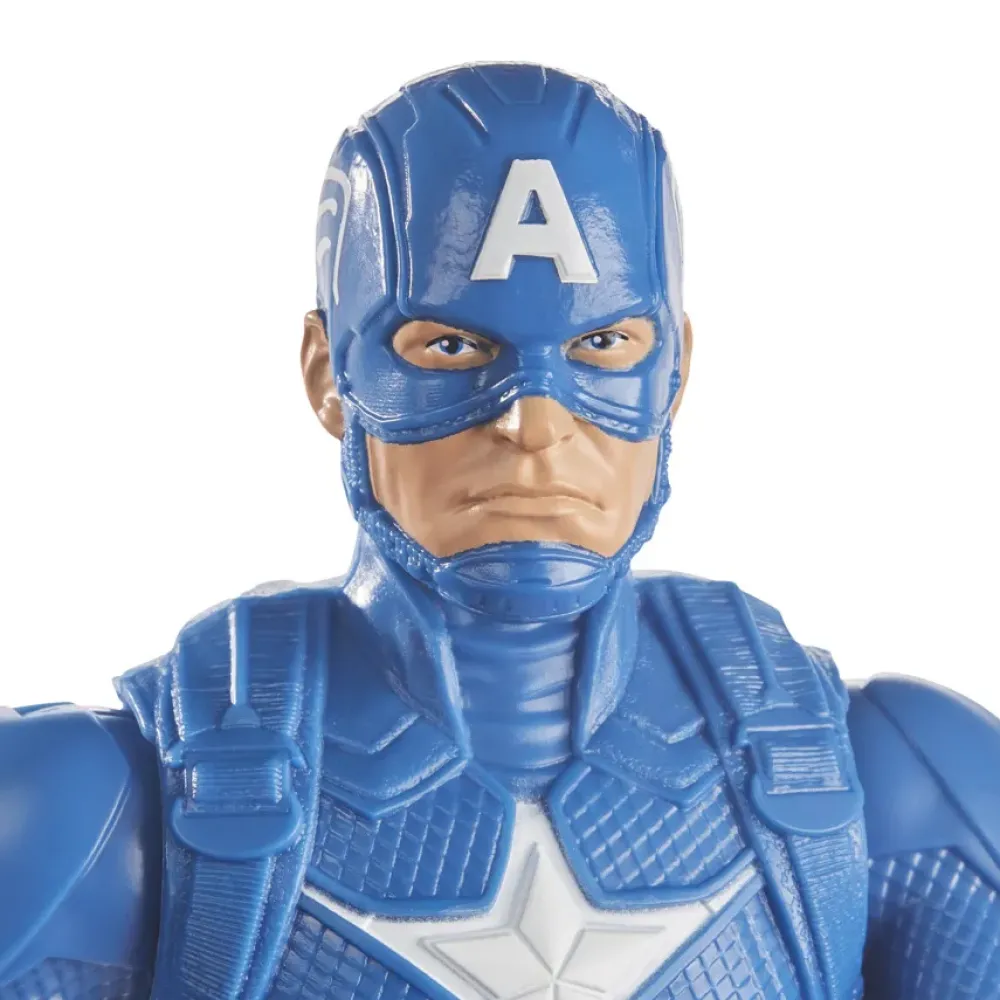 Hasbro Marvel , Titan Hero Captain America, Action Figure 30 Cm Action Figures