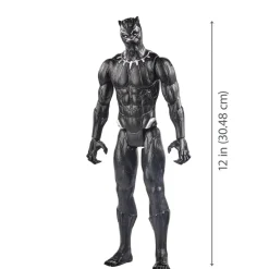 New Hasbro Marvel , Titan Hero Black Panther, Action Figure 30 Cm Action Figures
