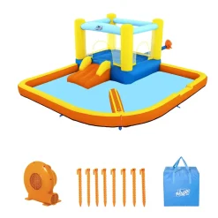 Best H2Ogo! Parco Acquatico Beach Bounce3.65M X 3.40M X 1.52M Gonfiabili Per Bambini