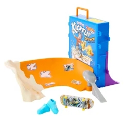 Clearance Skate Ciotola Per Cereali Da Skate Di Tony Hawk, Playset A Tema Cereali Con 1 Fingerboard E 1 Paio Di Scarpine Da Skate Garage E Circuiti