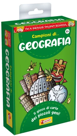 I'M A Genius Campioni Di Geografia Primi Apprendimenti
