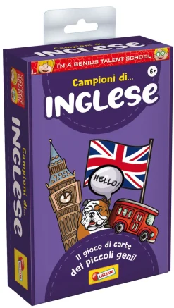 Outlet I'M A Genius Campioni Di Inglese Giochi Per Imparare Le Lingue