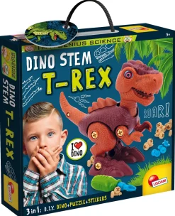 Hot I'M A Genius Dino Stem T-Rex Giochi Scientifici