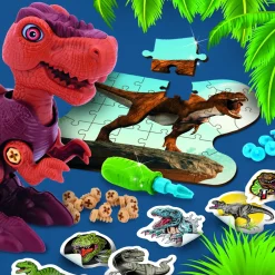Hot I'M A Genius Dino Stem T-Rex Giochi Scientifici