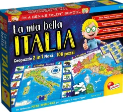 Online I'M A Genius Geopuzzle La Mia Bella Italia . Primi Apprendimenti