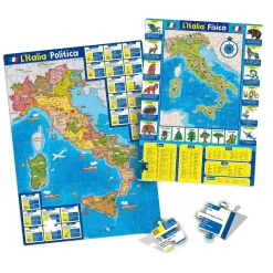 Online I'M A Genius Geopuzzle La Mia Bella Italia . Primi Apprendimenti
