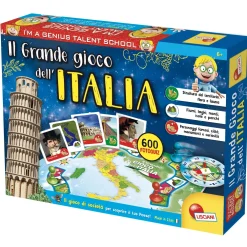 Best I'M A Genius Il Grande Gioco Dell'Italia Primi Apprendimenti