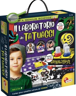 Best I'M A Genius Il Laboratorio Dei Tatuaggi Giochi Scientifici