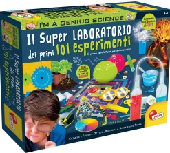 Best I'M A Genius Il Super Laboratorio Dei Primi 101 Esperimenti Giochi Scientifici