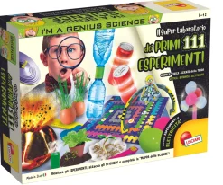 I'M A Genius Il Super Laboratorio Dei Primi 111 Esperimenti Giochi Scientifici