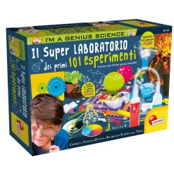 I'M A Genius Il Super Laboratorio Dei Primi 111 Esperimenti Giochi Scientifici