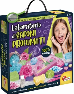 Best I'M A Genius Laboratorio Di Saponi Profumati Giochi Scientifici