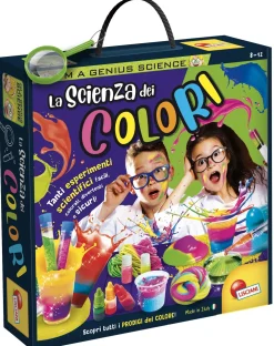 I'M A Genius Laboratorio Del Colore Giochi Scientifici