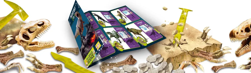 Clearance I'M A Genius Predators 2 In 1 Giochi Scientifici