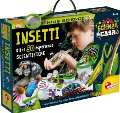 Sale I'M A Genius Scienza In Casa Insetti Giochi Scientifici