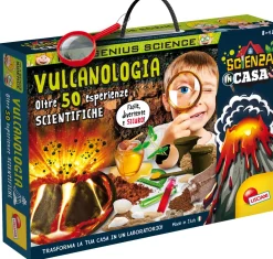 Outlet I'M A Genius Scienza In Casa Vulcanologia Giochi Scientifici