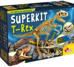 Discount I'M A Genius Super Kit T-Rex Giochi Scientifici