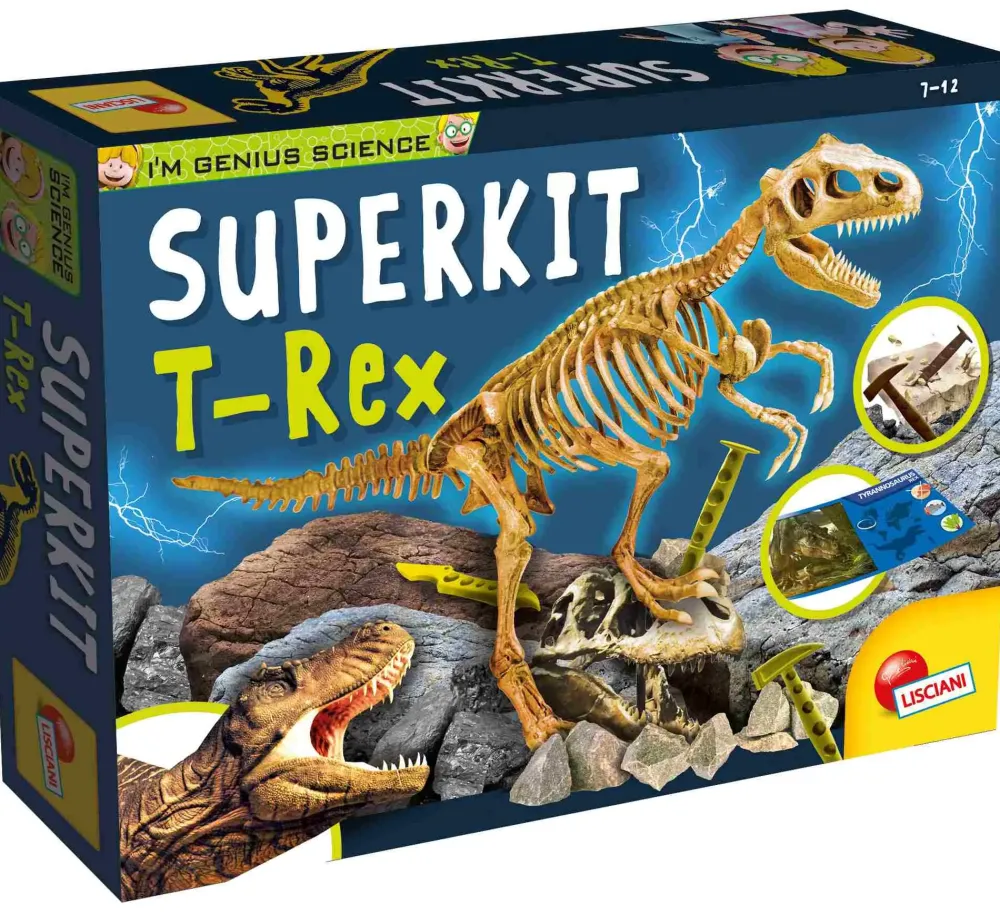 Discount I'M A Genius Super Kit T-Rex Giochi Scientifici