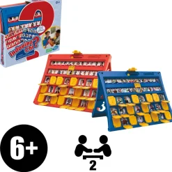 Best Indovina Chi?, L'Originale Gioco Di Ipotesi, Gioco Da Tavolo Per Bambini E Bambine Dai 6 Anni In Su, Per 2 Giocatori Giochi Di Societa Per Bambini