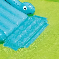 New Play Center Dinosauri Piscina Gonfiabile, Multicolore, 191X152X58 Cm Gonfiabili Per Bambini