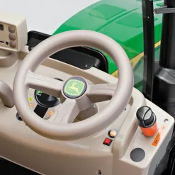 Clearance John Deere Dual Force Il Trattore Elettrico A 2 Posti Super Potente Cavalcabili Elettrici