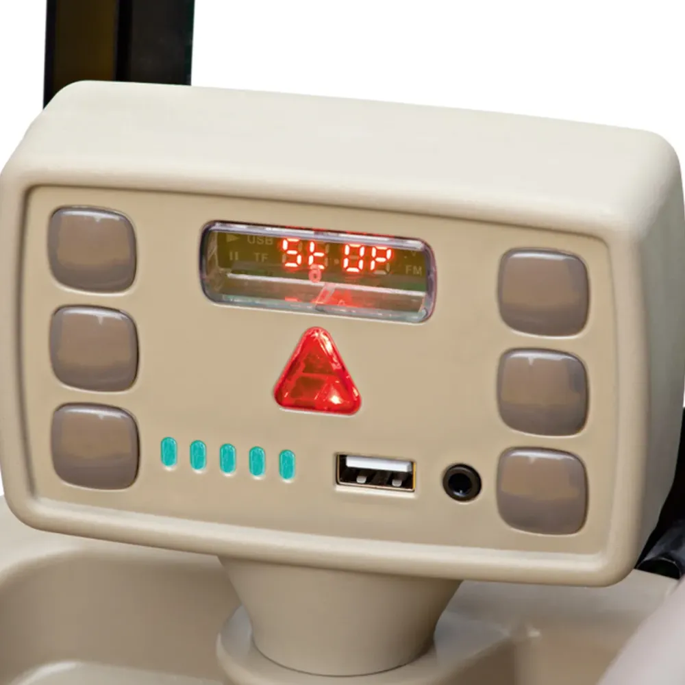 Clearance John Deere Dual Force Il Trattore Elettrico A 2 Posti Super Potente Cavalcabili Elettrici