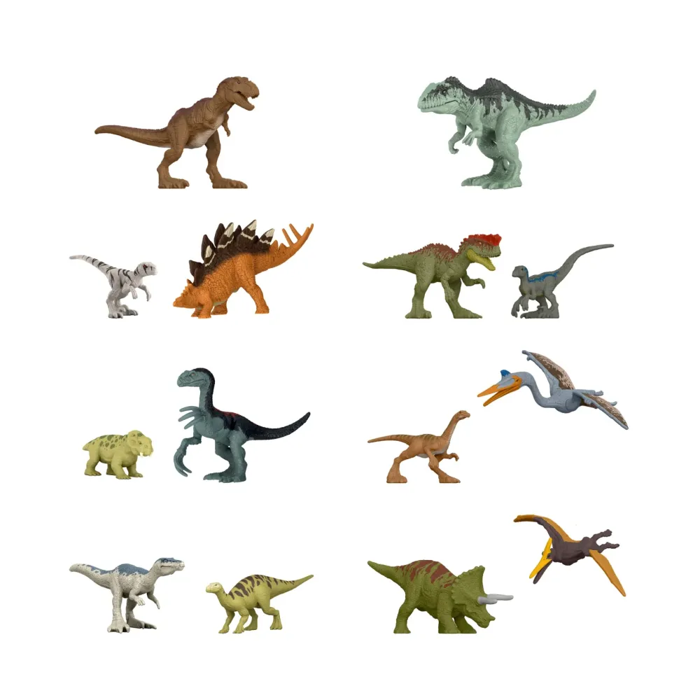 Sale Mini Dino Assortimento, Mini Dinosauri Con 1 Punto Di Articolazione, Tutti Da Collezionare, Giocattolo Per Bambini, 3+ Anni, Gwp38 Macchinine Bambini