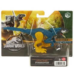Best Pericolo Giurassico Pyroraptor, Dinosauro Snodato Con Design Autentico, Specie Di Medie Dimensioni Lungo 18 Cm E Alto 7+ Cm Action Figures