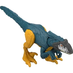 Best Pericolo Giurassico Pyroraptor, Dinosauro Snodato Con Design Autentico, Specie Di Medie Dimensioni Lungo 18 Cm E Alto 7+ Cm Action Figures