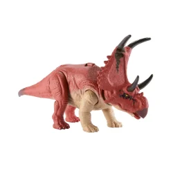 Sale Ruggito Selvaggio, Diabloceratopo, Dinosauro Con Suoni E Mossa D'Attacco, Dimensioni Medie, Snodato E Con Gioco Digitale , Giocattolo Per Bambini, 4+ Anni, Hlp16 Macchinine Bambini