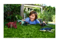 Sale Ruggito Selvaggio, Diabloceratopo, Dinosauro Con Suoni E Mossa D'Attacco, Dimensioni Medie, Snodato E Con Gioco Digitale , Giocattolo Per Bambini, 4+ Anni, Hlp16 Macchinine Bambini