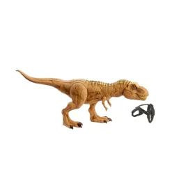 Clearance T-Rex Caccia E Divora, Dinosauro Action Figure Con Azione D'Attacco Doppio Morso, Suoni E Attrezzatura Di Tracciamento, 4+ Anni, Hnt62 Action Figures