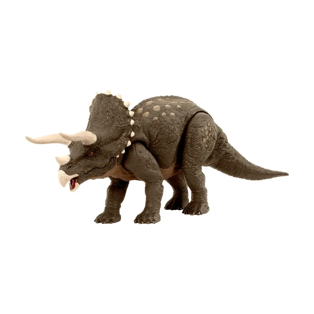Best Triceratopo Protettore Dell'Habitat, Dinosauro Lungo 43+ Cm Difensore Del Deserto, Realizzato Per Il 60% In Plastica Riciclata, 4+ Anni, Hpp88 Action Figures