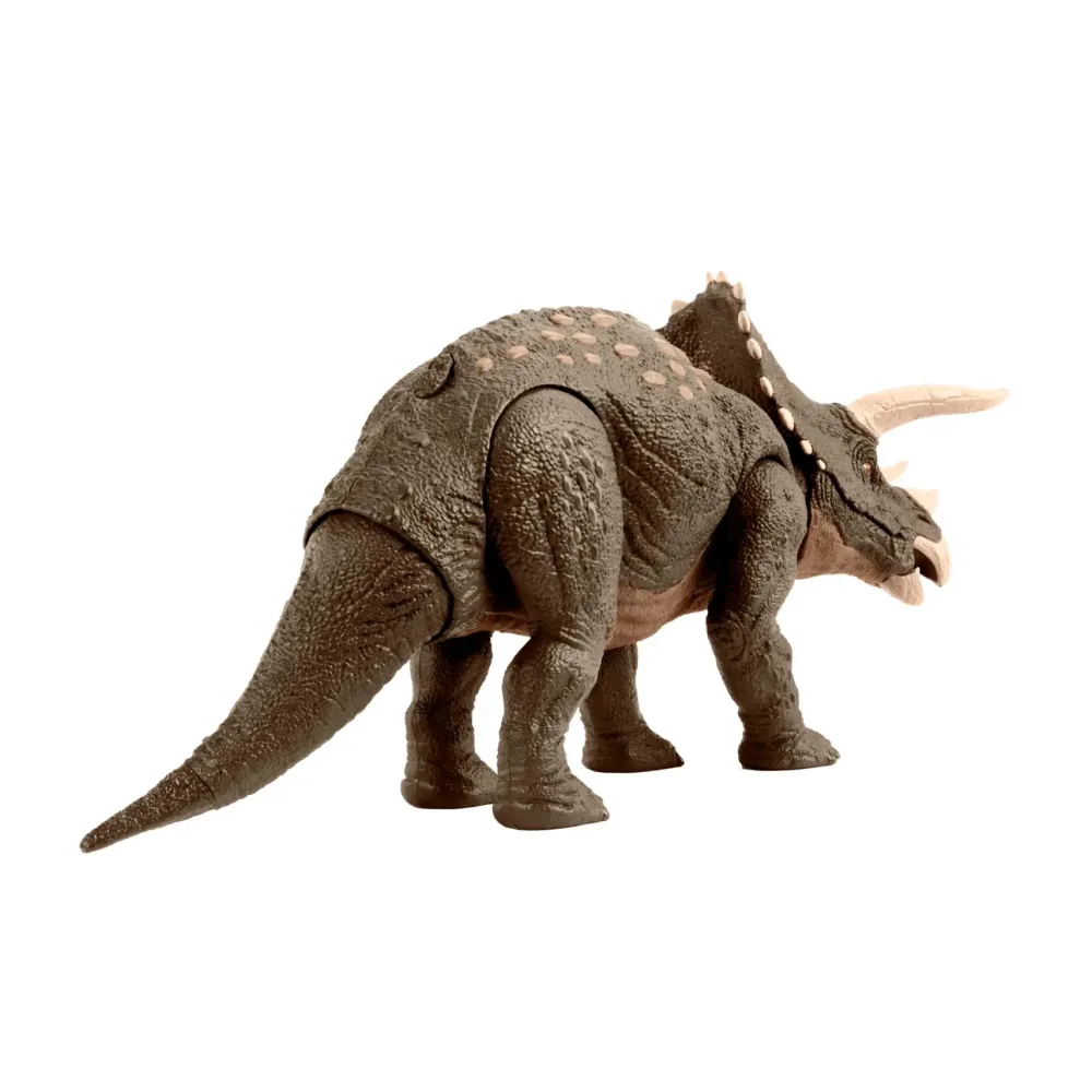 Best Triceratopo Protettore Dell'Habitat, Dinosauro Lungo 43+ Cm Difensore Del Deserto, Realizzato Per Il 60% In Plastica Riciclata, 4+ Anni, Hpp88 Action Figures