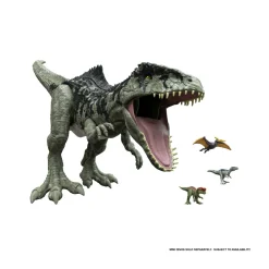Discount -Super Colossal Dinosauro Gigante Snodato, Giocattolo Per Bambini 4+ Anni, Gwd68 Action Figures