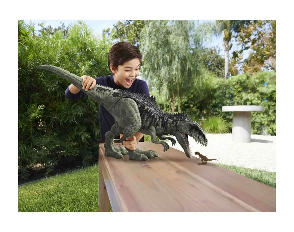Discount -Super Colossal Dinosauro Gigante Snodato, Giocattolo Per Bambini 4+ Anni, Gwd68 Action Figures