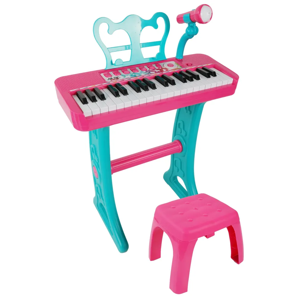 Best Keyboard Set With Stool Girl Giochi E Strumenti Musicali