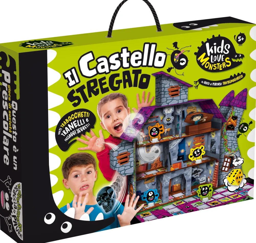 Online Kids Love Monsters Il Castello Stregato Giochi In Scatola Per Famiglia