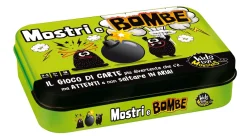 Outlet Kids Love Monsters Mostri E Bombe Giochi Di Societa Per Bambini