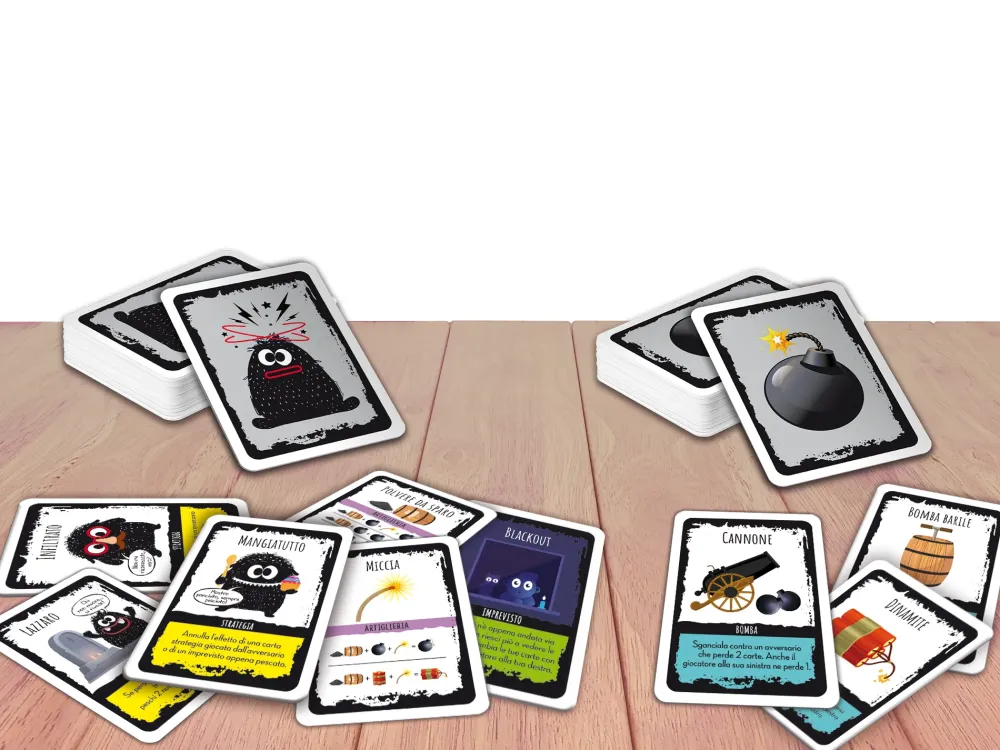 Outlet Kids Love Monsters Mostri E Bombe Giochi Di Societa Per Bambini